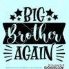 Big brother again svg
