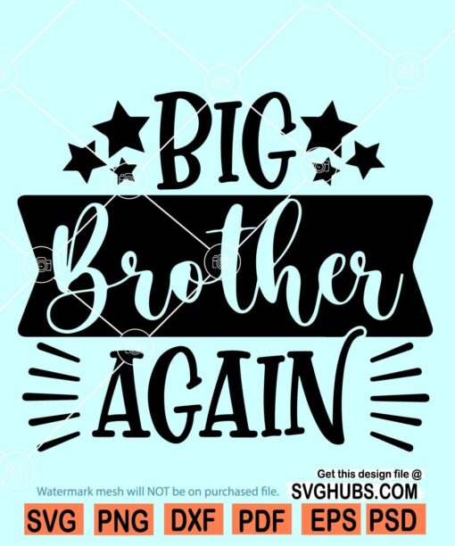 Big brother again svg