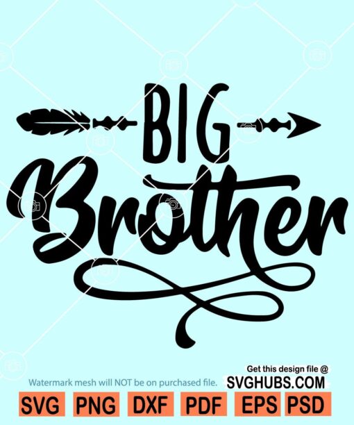 Big brother svg