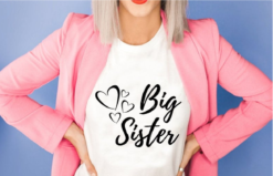 Big sister svg