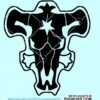Black bull svg