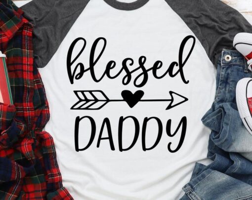 Blessed Daddy Svg