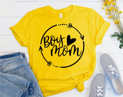 Boy mom svg