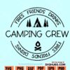 Camping Crew svg