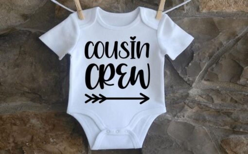Cousin Crew SVG, Cousin svg, Cousin crew arrow svg - Image 2