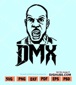 DMX Face svg