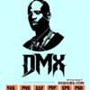 DMX face svg