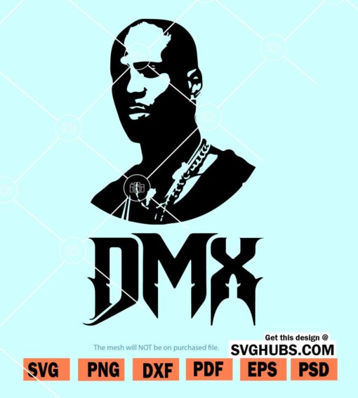 DMX face svg