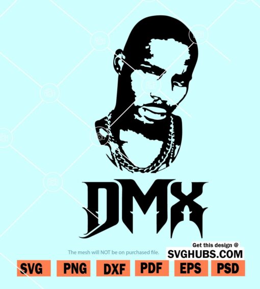 DMX face svg