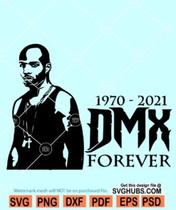 DMX forever svg