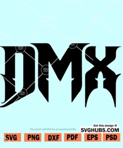 DMX logo SVG