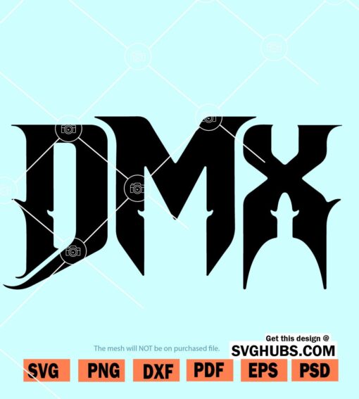 DMX logo SVG
