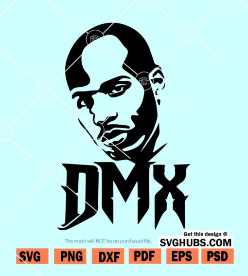 DMX rapper svg