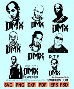 DMX svg bundle, DMX bundle svg, DMX forever svg, Rest in Peace DMX svg