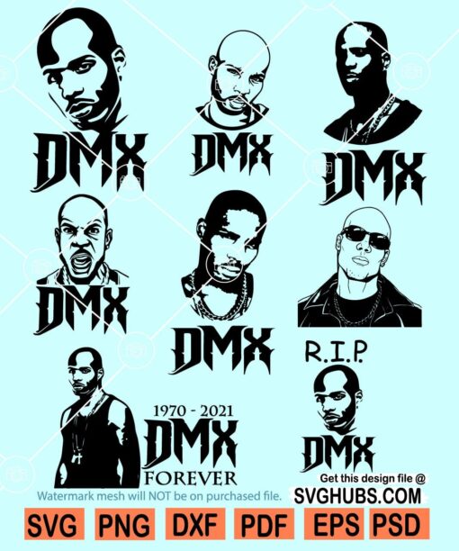 DMX svg bundle