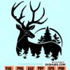 Deer clipart svg