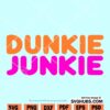 Dunkie Junkie svg