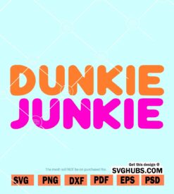Dunkie Junkie svg