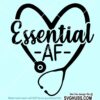 Essential AF svg