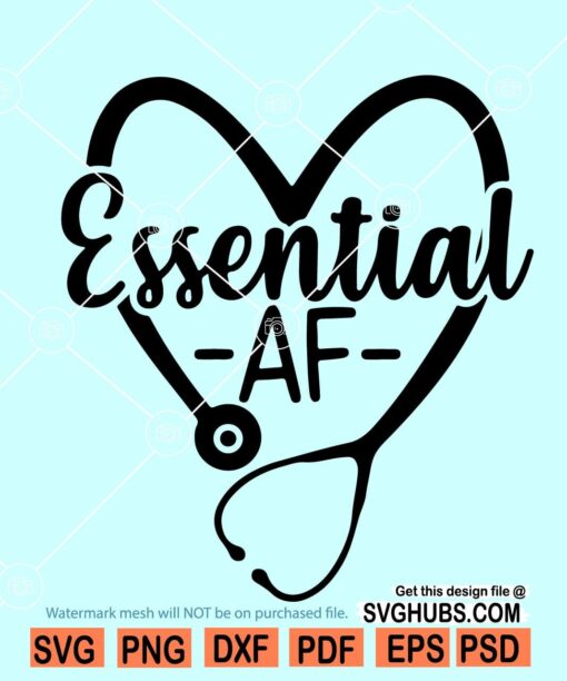 Essential AF svg