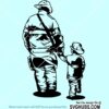 Firefighter Father and Son svg