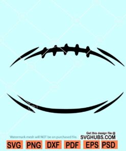 Football outline svg