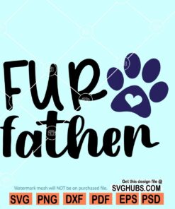 Fur father SVG