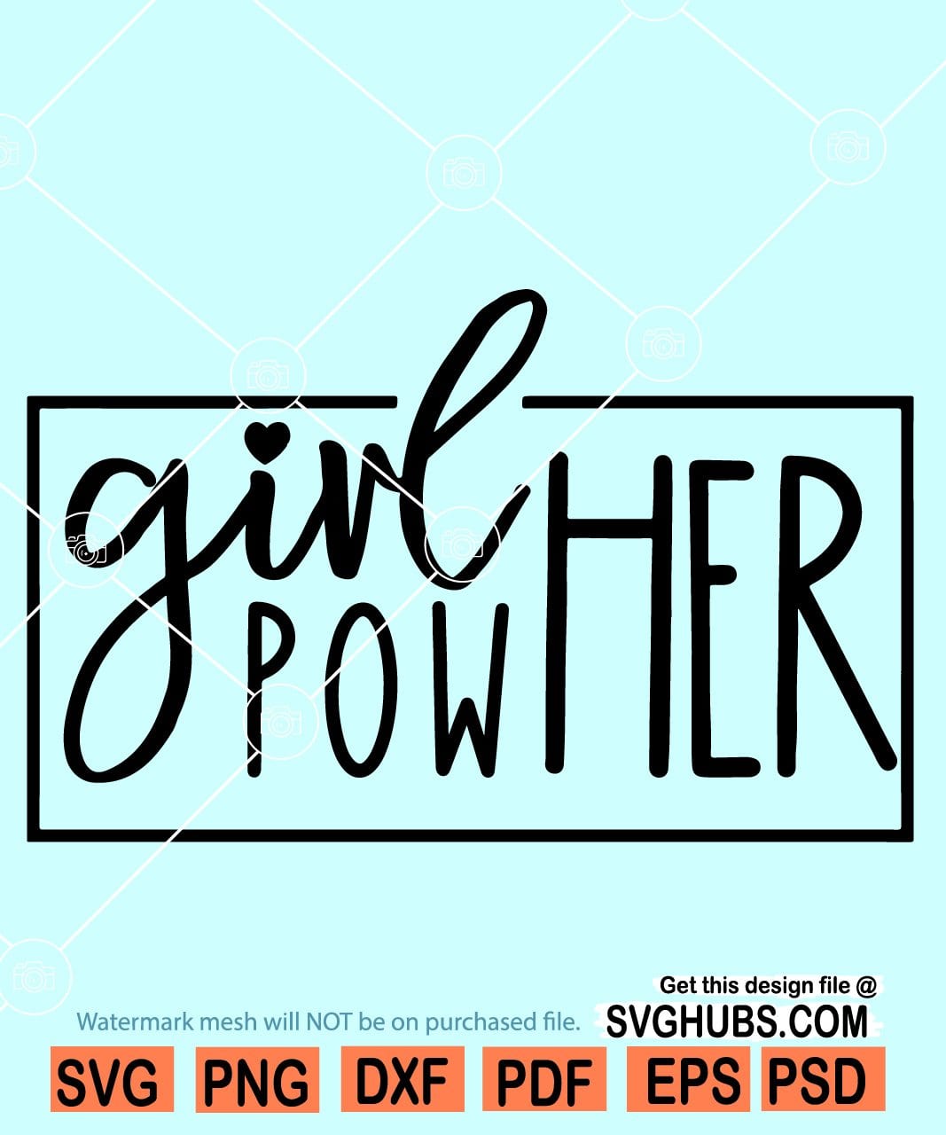 girl power svg