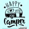 Happy camper SVG