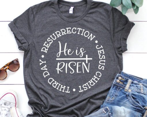 He is risen svg