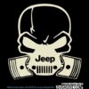 Jeep gas mask svg