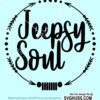 Jeepsy soul svg