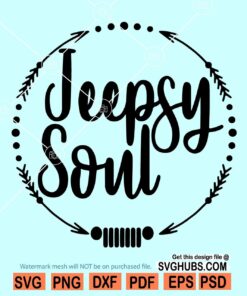 Jeepsy soul svg