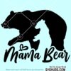 Mama Bear Svg