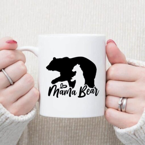 Mama Bear Svg