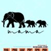 Mama Elephant svg