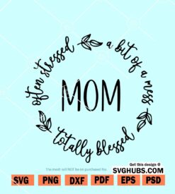 Mom svg file