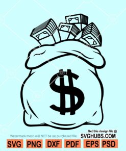 Money Bag SVG