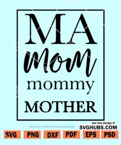 Mothers Day svg