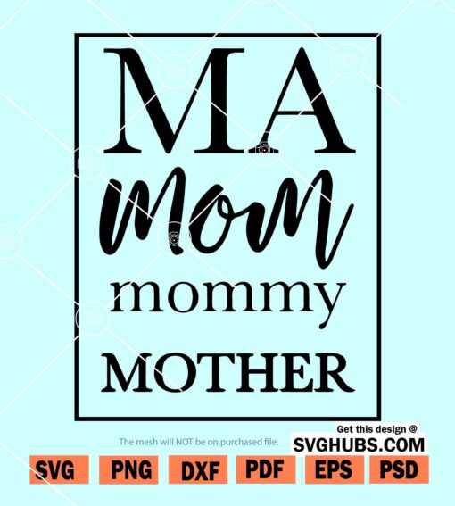 Mothers Day svg