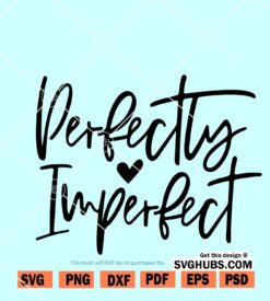 Perfectly imperfect svg