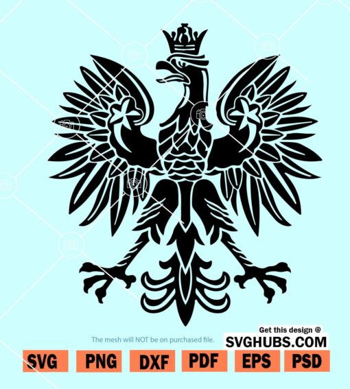 Polish Eagle Symbol svg