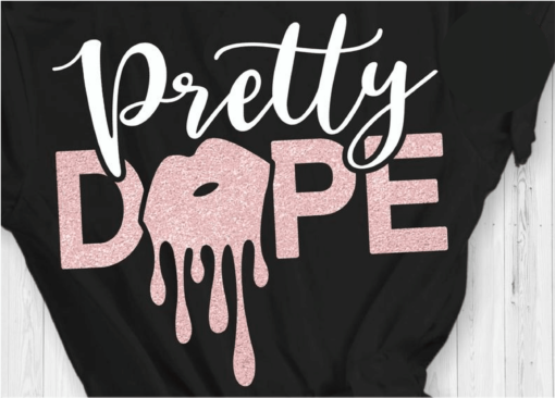 Pretty Dope SVG, Black woman svg, Black Girl Magic SVG - Image 2