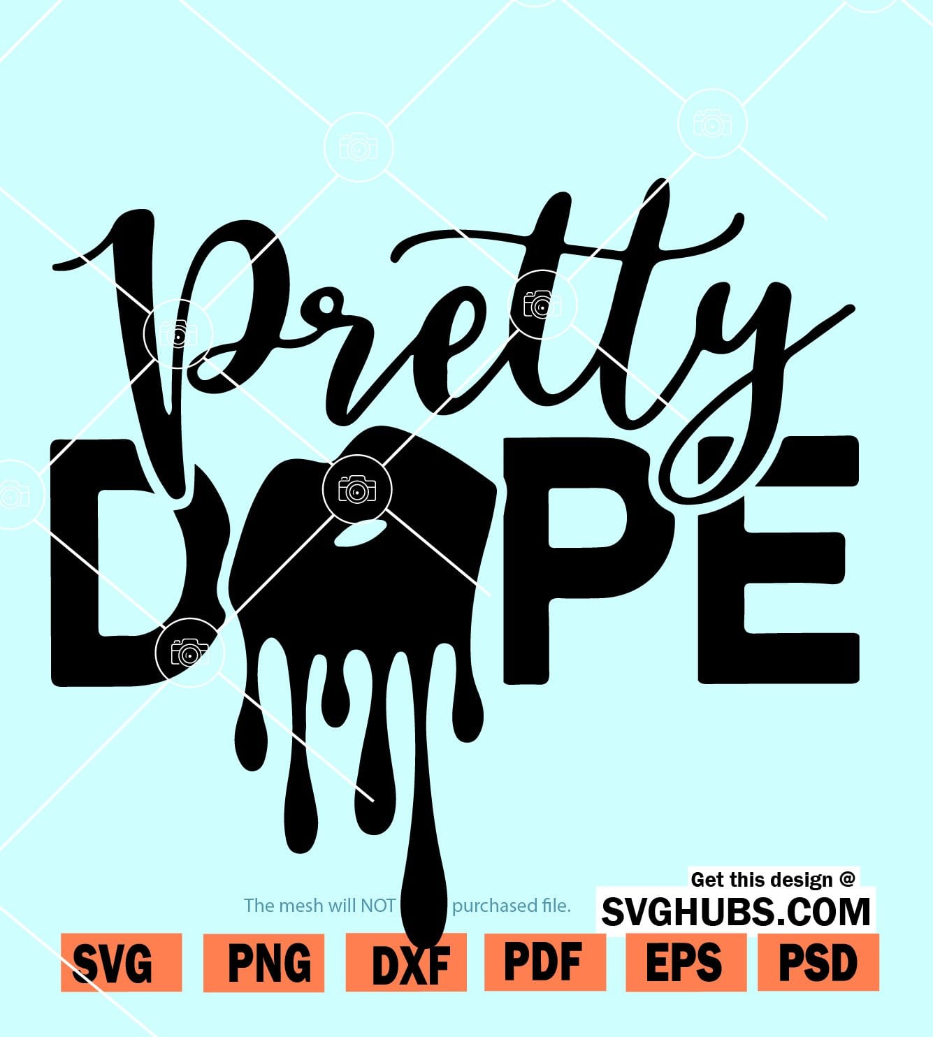 Drawing & Illustration Digital Dope Black SVG, Pretty Dope Svg etna.com.pe