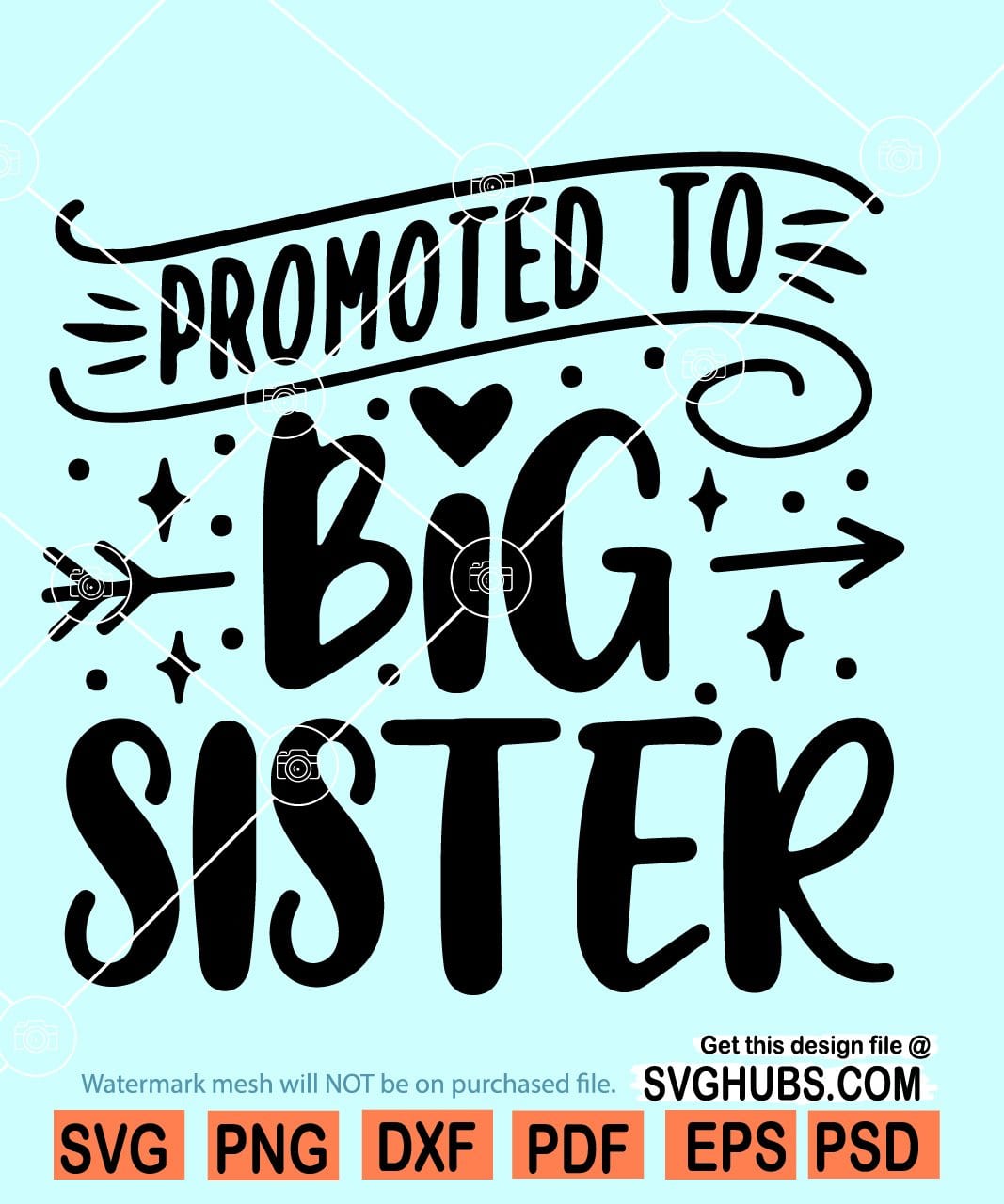 Promoted to deals big sister