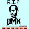 Rest in Peace DMX svg