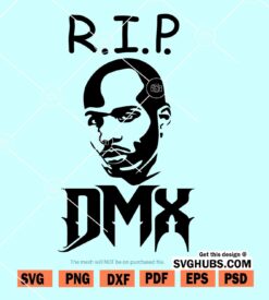 Rest in Peace DMX svg