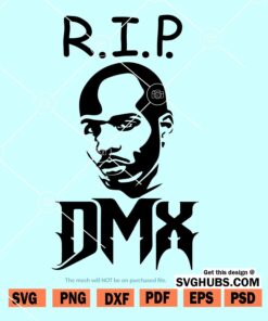 Rest in Peace DMX svg