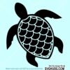 Sea Turtle SVG free