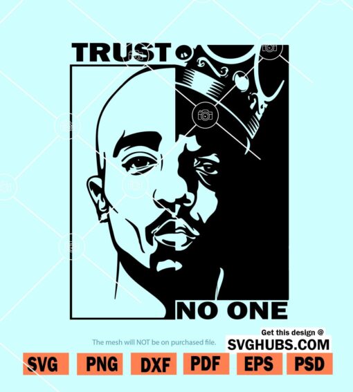 Tupac Shakur SVG